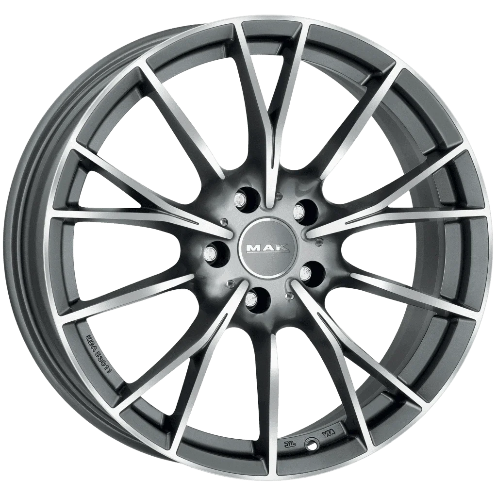 Mak 5x120 19x8 ET36 Fabrik M-Titan 72.6