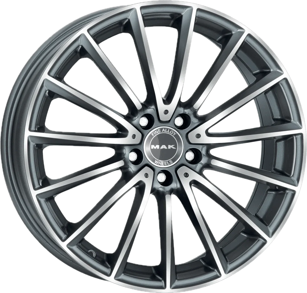Mak 5x112 17x7.5 ET40 Komet GBRM 66.6
