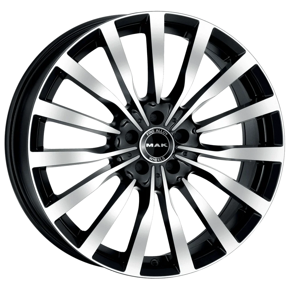 Mak 5x112 19x9 ET20 Krone Sil 66.6