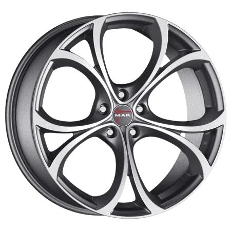 Mak 5x110 17x7.5 ET31 Lario BMF 65.1
