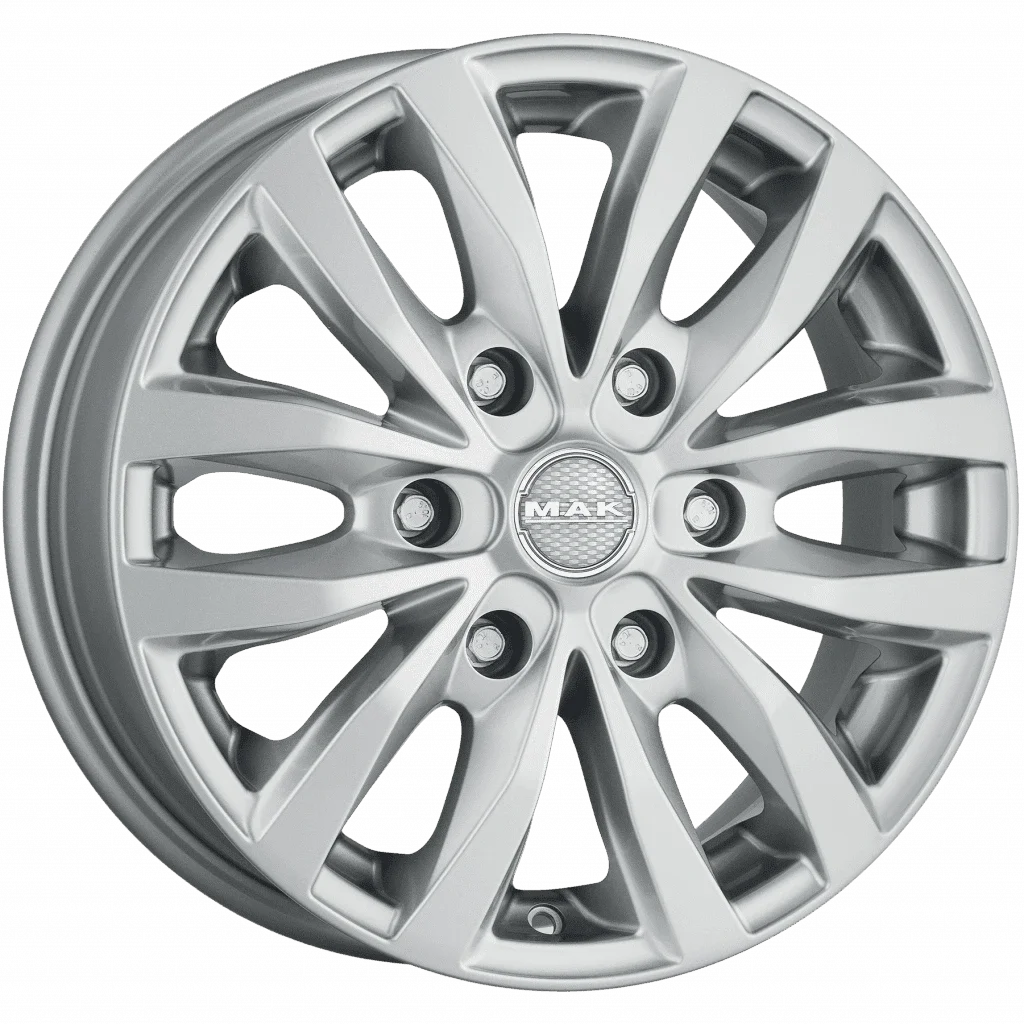 Mak 6x139.7 16x6.5 ET10 Load 6 Sil 112