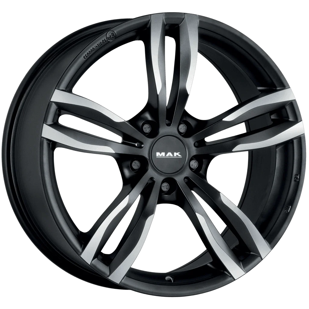 Mak 5x120 19x9 ET44 Luft MB 72.6