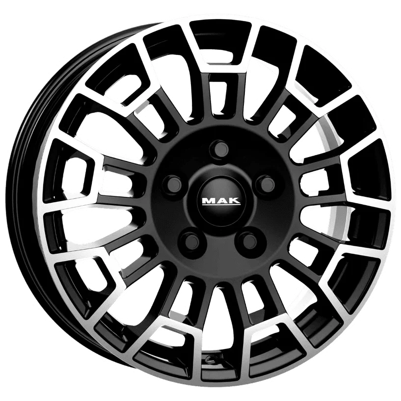 Mak 6x120 17x7 ET50 Nomad BMF 74.5