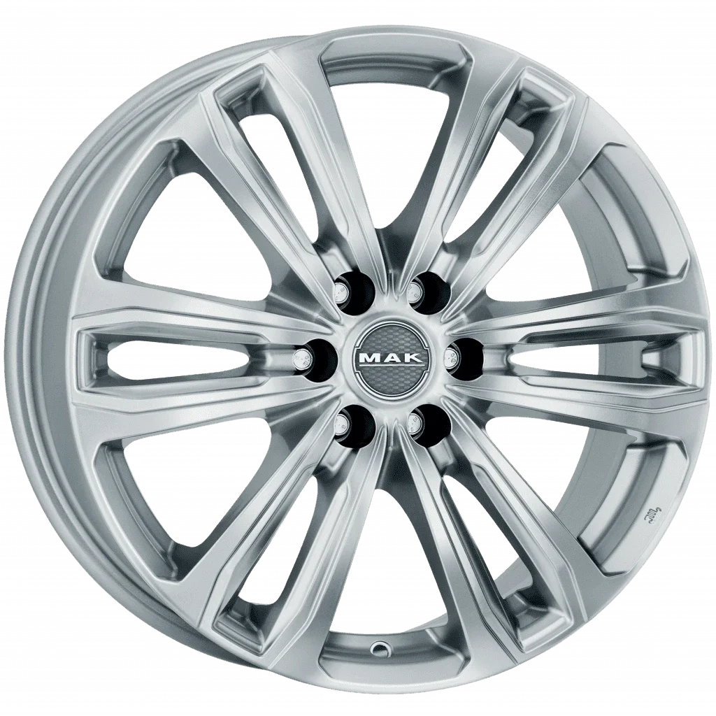 Mak 6x114.3 18x8 ET45 Safari Sil 66.1