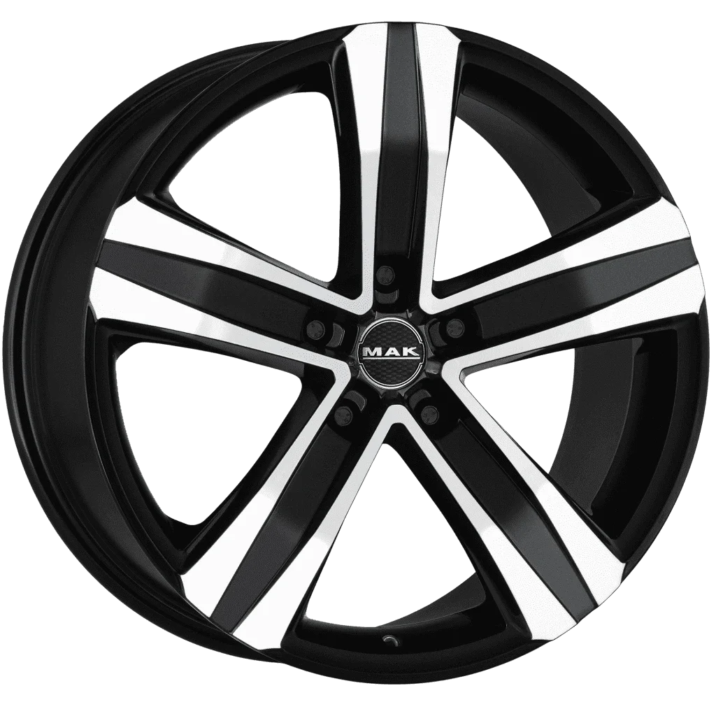 Mak 5x120 19x8.5 ET50 Stone 5 BMF 65.1
