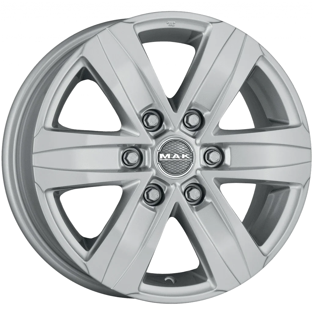 Mak 6x139.7 17x7.5 ET46 Stone 6 Sil 67.1