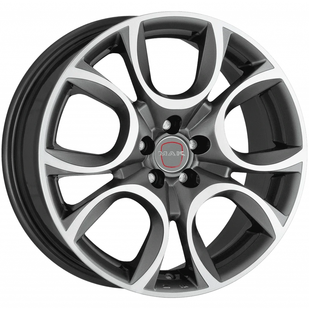 Mak 4x98 17x7 ET39 Torino Sil 58.1