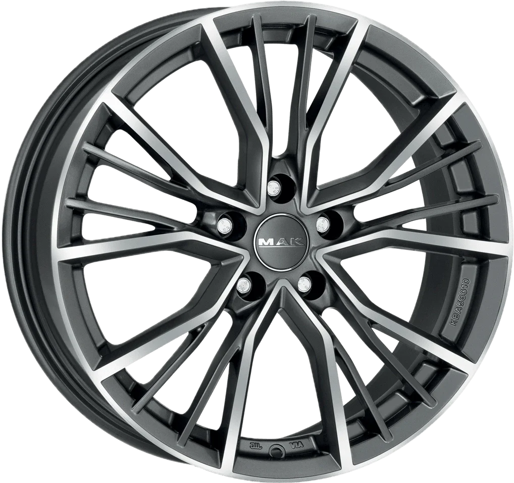 Mak 5x112 17x7.5 ET39 Union BMF 66.45