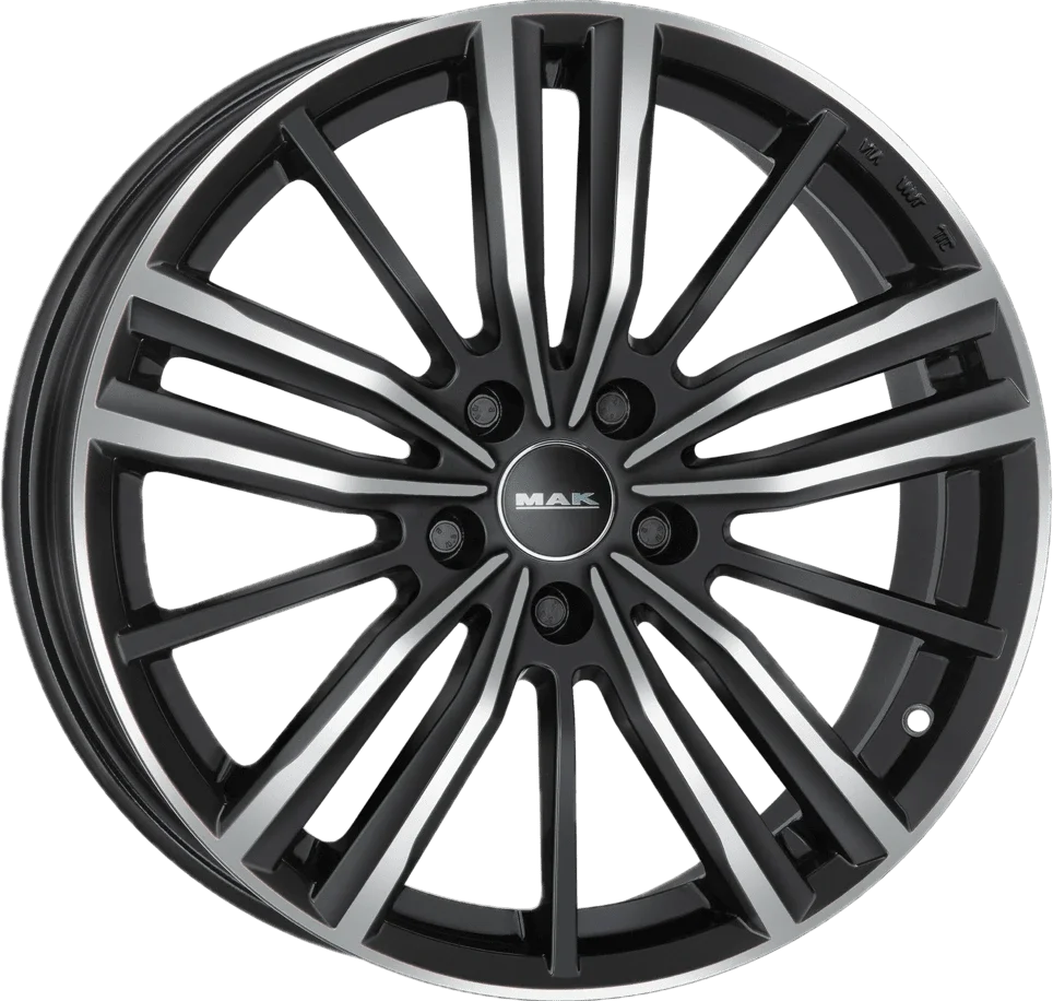 Mak 5x112 17x7.5 ET38 Vier BMF 66.45