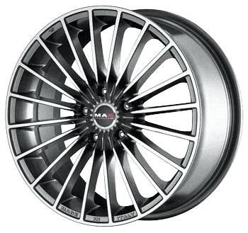 Mak 5x120 19x9.5 ET40 Volare GMMF 72.6