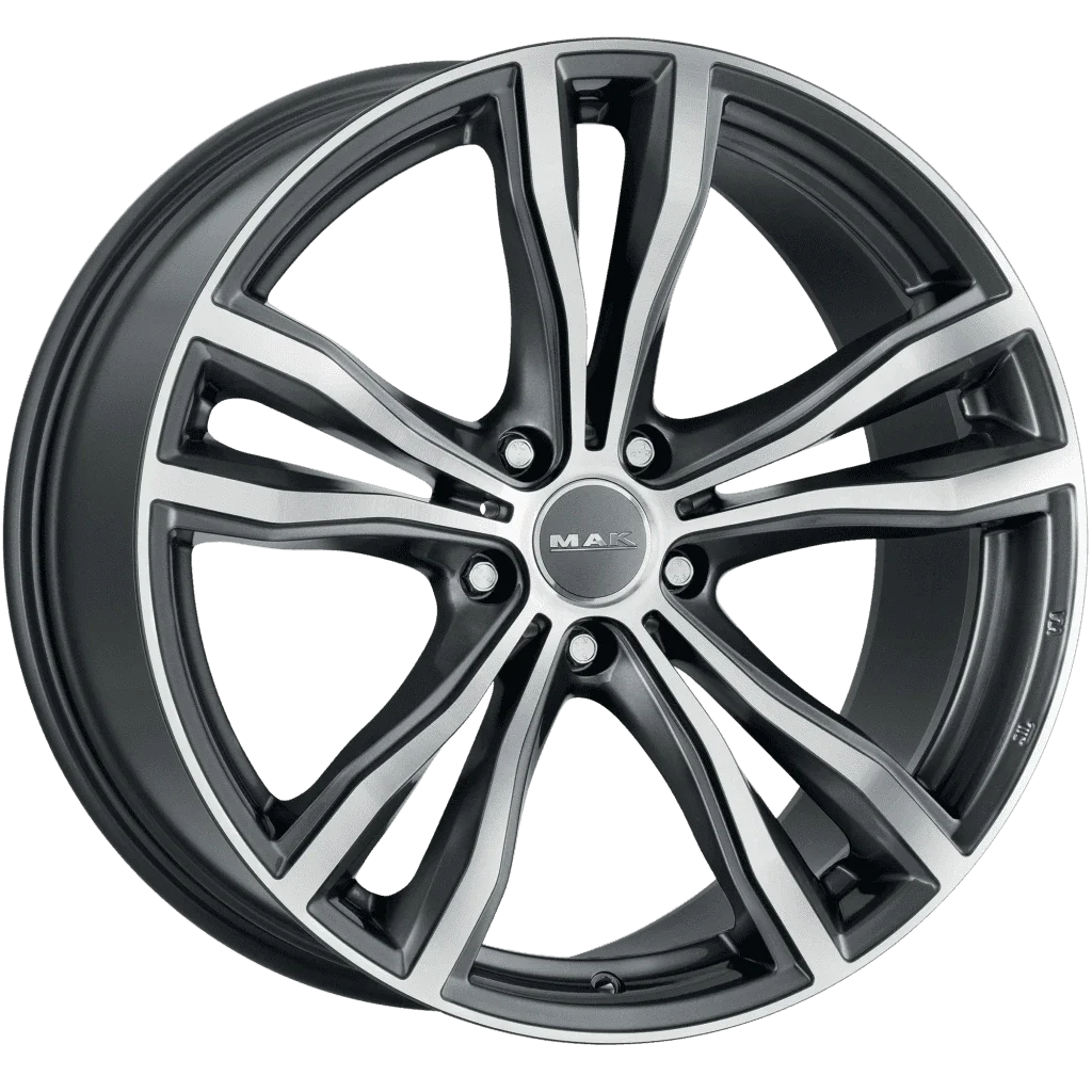 Mak 5x120 19x9 ET18 X-Mode GB 74.1