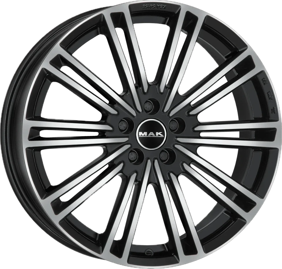 Mak 5x120 19x8 ET40 York M-Titan 72.6