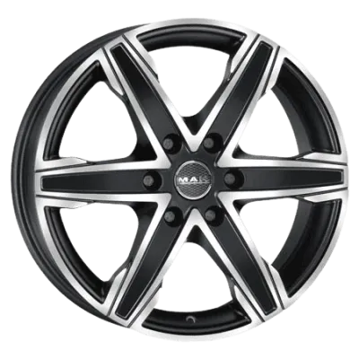 Mak 6x114.3 17x7.5 ET30 King6 Ice B 66.1