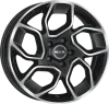 Mak 5x118 17x7 ET62 Express BMF 71.1