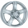 Mak 5x160 17x7.5 ET55 King 5 Sil 65.1