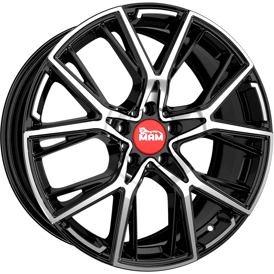 Mam 5x112 19x8.5 ET45 B4 BFP 72.6
