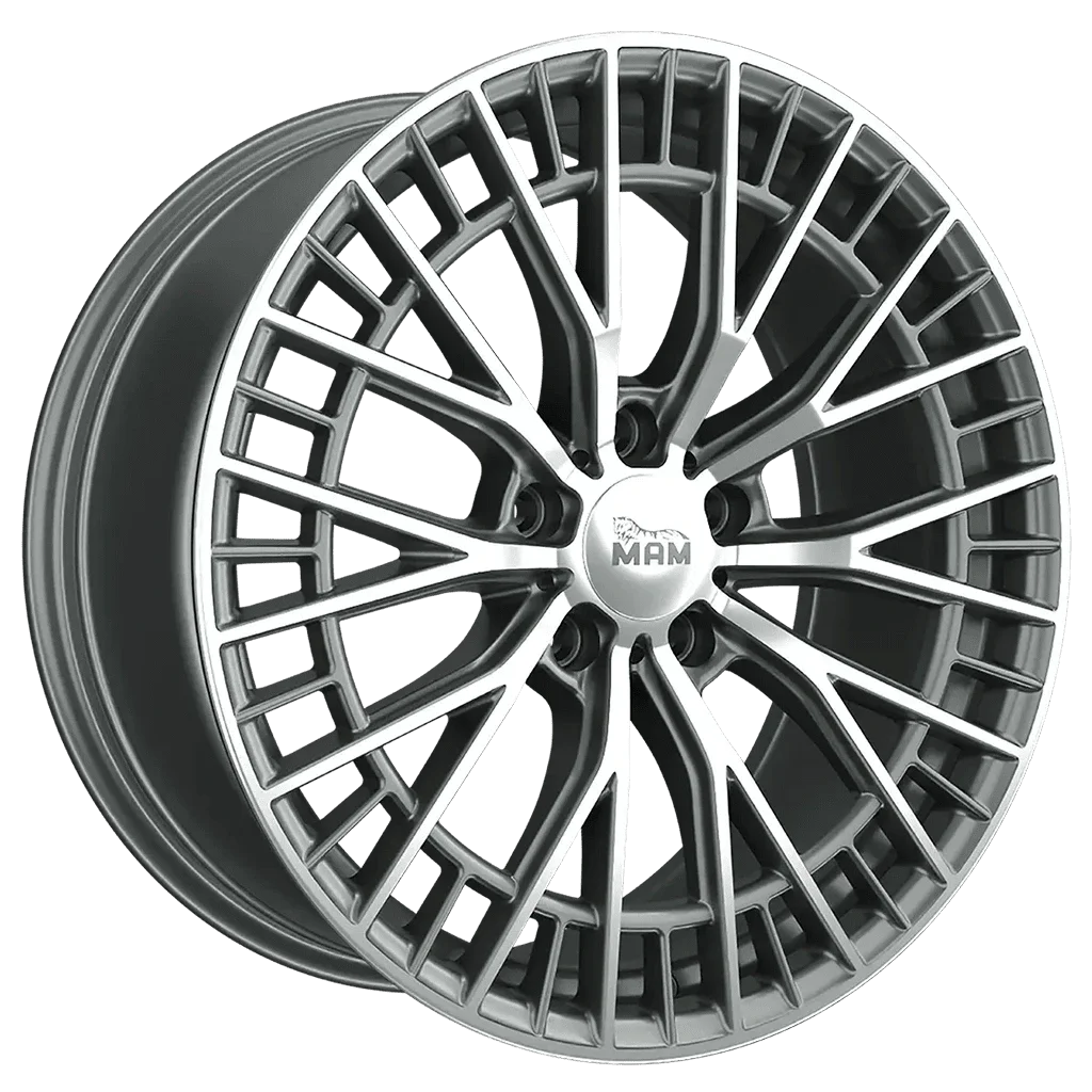 Mam 5x120 19x8.5 ET35 GT2 MBLP 72.6