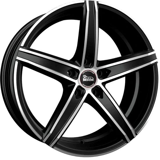 Mam 5x108 19x8.5 ET45 OX-18 BFP 72.6