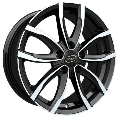 Mim Evo001 BP 7 x 17 / 4 x 100 ET37 CB60.1 Fekete polír