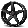 Momo Rim 5x108 17x8 ET40 Five MBLP 72.3