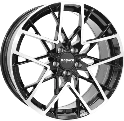Monaco Wheels 5x120 19x8.5 ET35 GP9 BFP 64.1