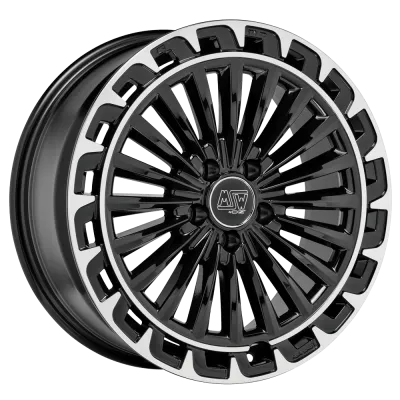 5x112 19x7.5 ET40 MSW 32 GBFP 73
