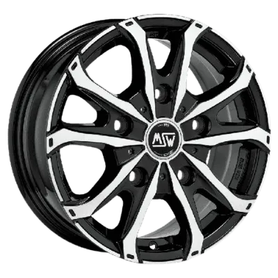5x160 18x7.5 ET48 MSW 48 Van 5h MB 65.1