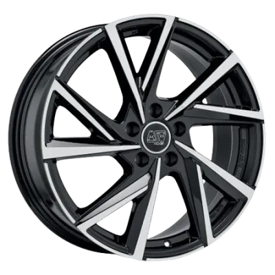 5x112 17x7.5 ET36 MSW 80-5 GBFP 66.6