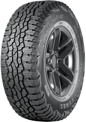NOKIAN TYRES 275/70 R17 121/118S OUTPOST AT M+S 3PMSF
