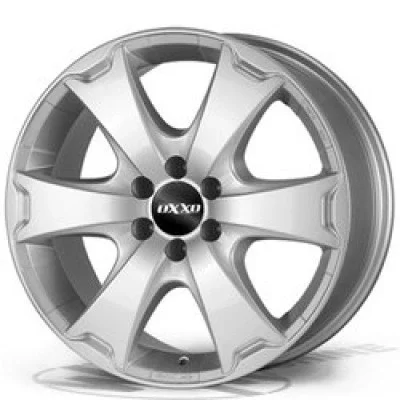 Oxxo Aventura 45 könnyűfém kerékt. 7.5 x 18 / 6 x 114.3 ET45 CB66.1 Ezüst