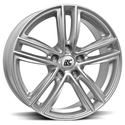 Rc Design 5x100 16x6 ET45 RC27 Sil 57.1