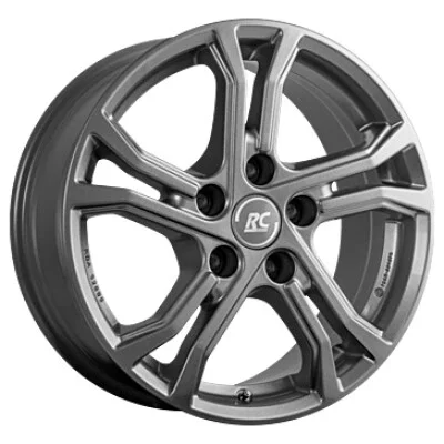 Rc design TDG2 40 MG könnyűfém kerékt. 7 x 16 / 5 x 114.3 ET40 CB66.1 Antracit