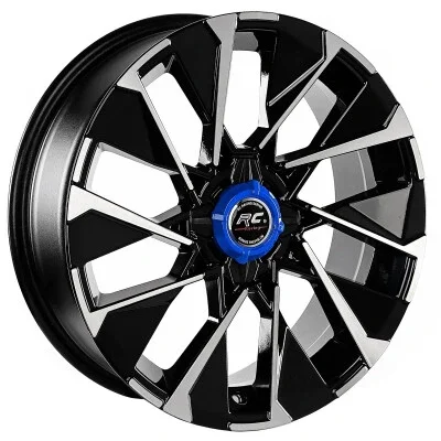 Rc racing RC-420 BP 6.5 x 16 / 4 x 100 ET35 CB60.1 Fekete polír