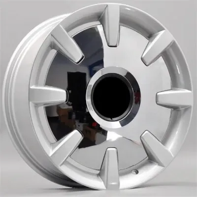 Rc racing RC-1158 35 S könnyűfém kerékt. 7 x 16 / 5 x 112 ET35 CB67.1 Ezüst polír