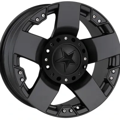 Rc racing RC-154 15 MBL könnyűfém kerékt. 9 x 17 / 6 x 139.7 ET15 CB110 Fekete