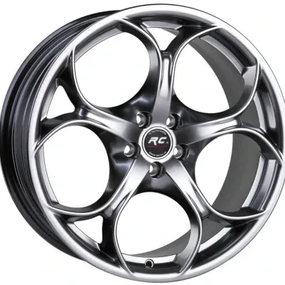 Rc racing RC-325 40 GR könnyűfém kerékt. 8 x 18 / 5 x 110 ET40 CB65.1 Antracit