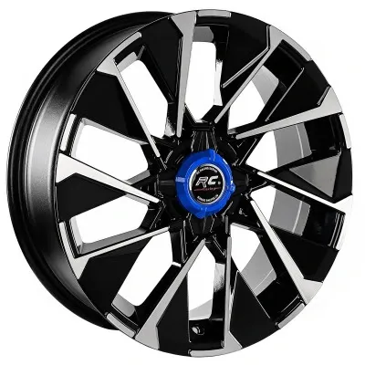 Rc racing RC-420 BP 6.5 x 16 / 4 x 100 ET35 CB60.1 Fekete polír
