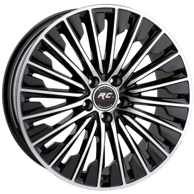 Rc racing RC-434 BP 8 x 19 / 5 x 112 ET45 CB66.6 Fekete polír