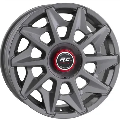 Rc racing RC-507 5x100/112 38 GR könnyűfém kerékt. 8 x 18 / 5 x 112 ET38 CB73.1 Antracit