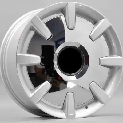Rc racing RC-529 35 S könnyűfém kerékt. 7 x 16 / 6 x 120 ET35 CB74.5 Ezüst