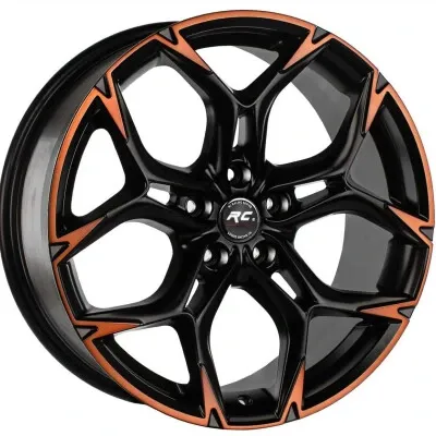 Rc racing RC-535 40 MB/ könnyűfém kerékt. 8 x 18 / 5 x 112 ET40 CB57.1 BCVP - Bronz polírozott
