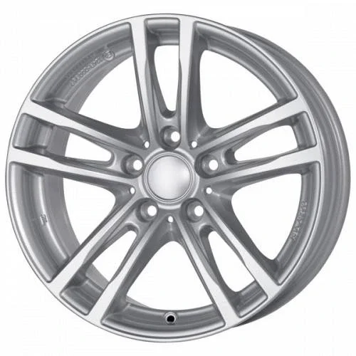 Rial 5x112 19x5 ET43 X10 Sil 66.6