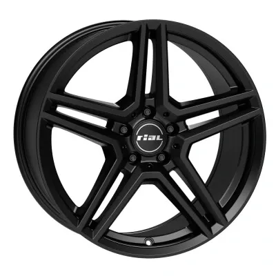 Rial M10 49 könnyűfém kerékt. 7.5 x 18 / 5 x 112 ET49 CB66.6 Fekete