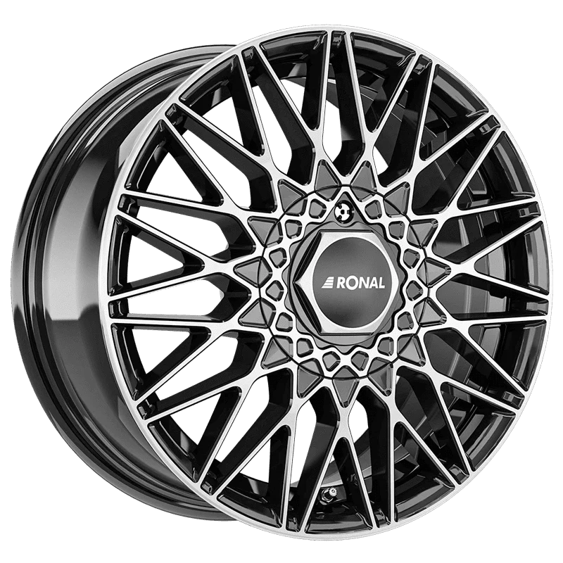 Ronal 5x100 16x7 ET45 LSX Sil DC 68