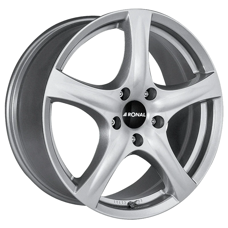 Ronal 4x108 17x7 ET35 R42 Chrystal Silver 76