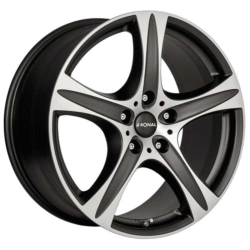 Ronal 5x112 17x7.5 ET55 R55 SUV Sil 66.5