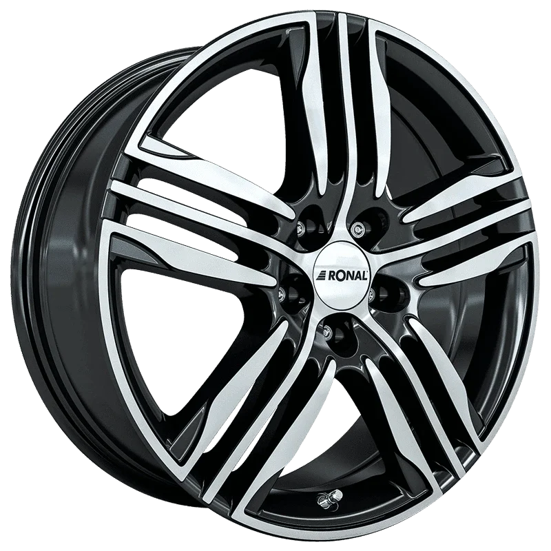 Ronal 4x100 18x7.5 ET35 R57 BFP 68.8