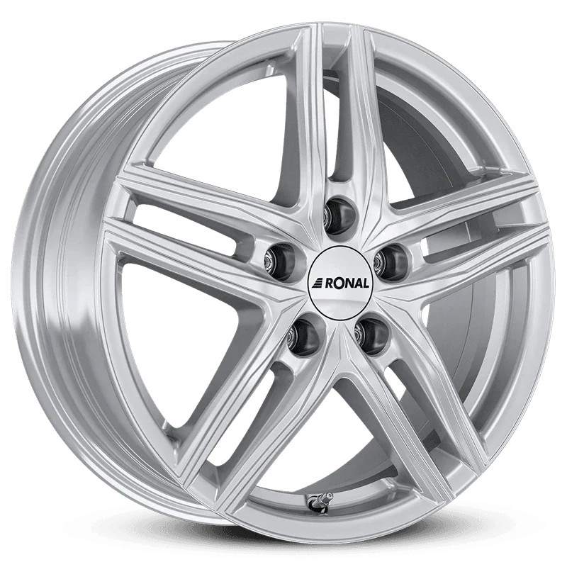 Ronal 5x108 17x6.5 ET50 R65 Sil 63.34