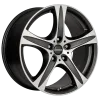 Ronal 5x112 17x7.5 ET55 R55 SUV Sil 66.5