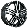 Ronal 4x100 18x7.5 ET35 R57 BFP 68.8